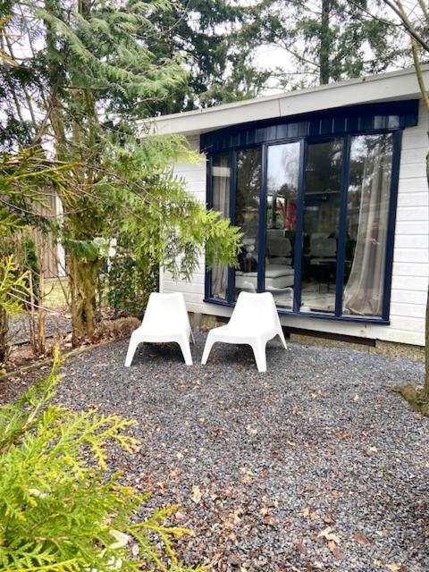 Boutique Chalet Veluwe Пюттен Экстерьер фото