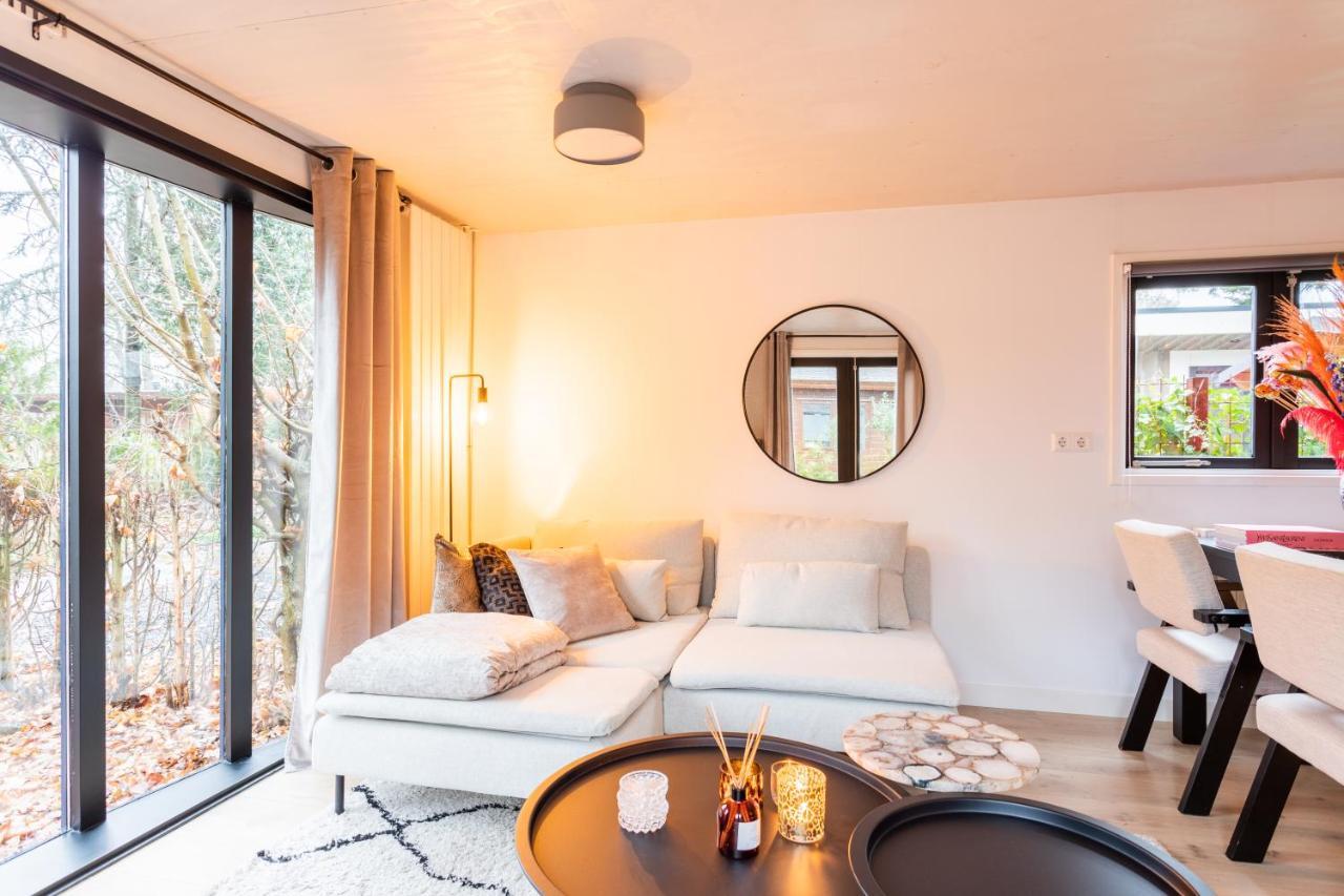 Boutique Chalet Veluwe Пюттен Экстерьер фото