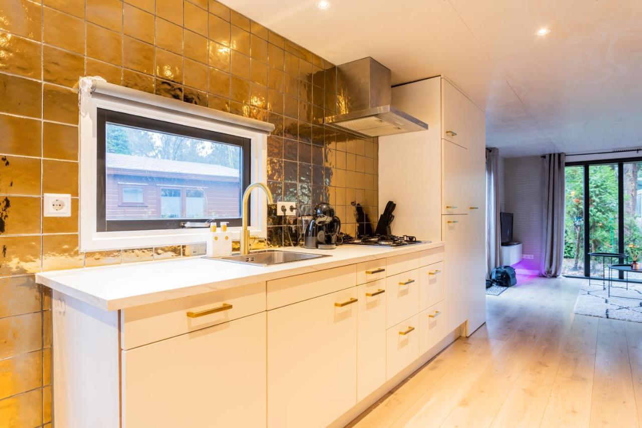 Boutique Chalet Veluwe Пюттен Экстерьер фото