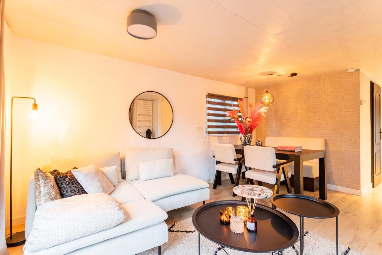 Boutique Chalet Veluwe Пюттен Экстерьер фото