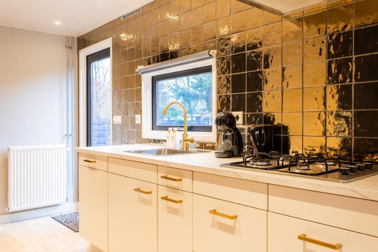 Boutique Chalet Veluwe Пюттен Экстерьер фото