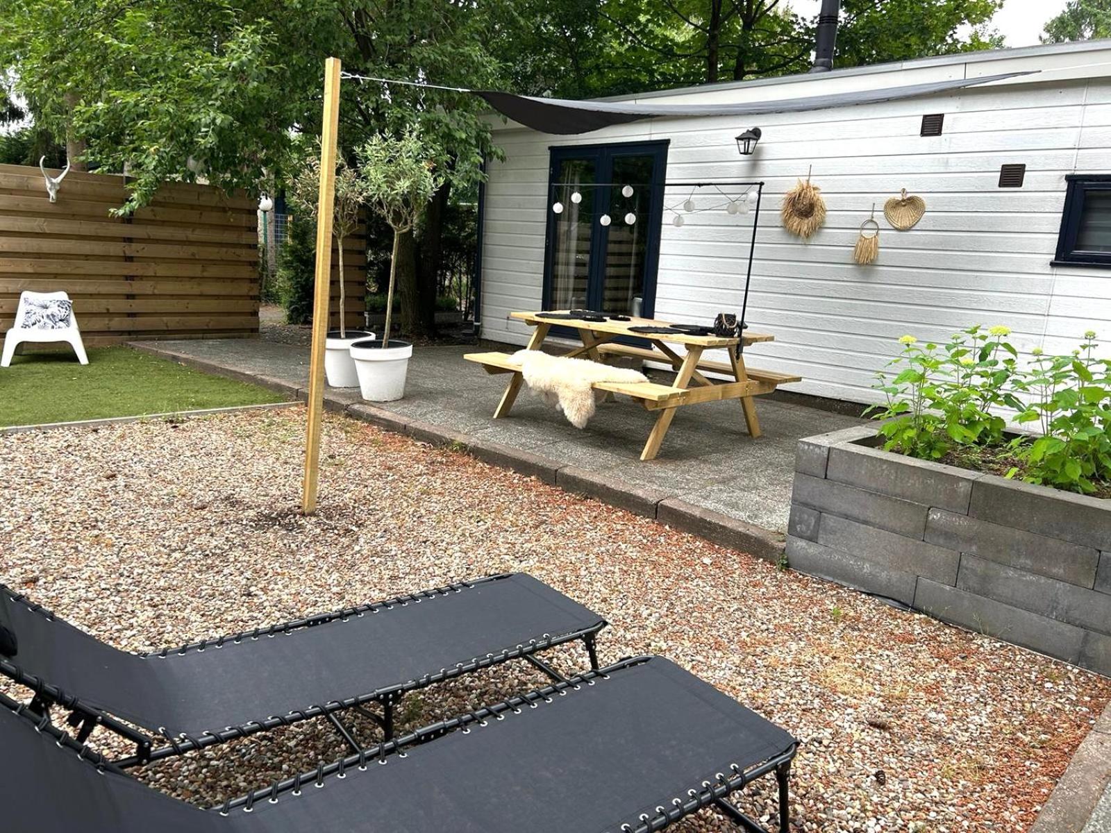 Boutique Chalet Veluwe Пюттен Экстерьер фото